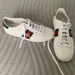 Gucci Ace Sneakers size 10.5